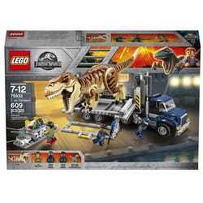 LEGO Jurassic World 75933 Le transport du T. rex 