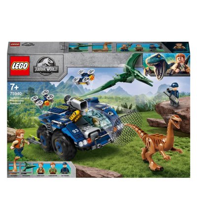 LEGO Jurassic World 75940 L'&eacute;vasion du Gallimimus et du Pt&eacute;ranodon