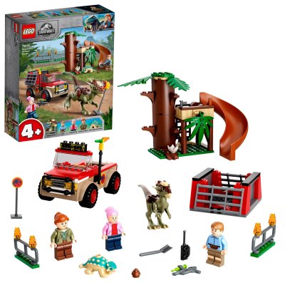 Lego jurassic world 76939 l'&eacute;vasion du stygimoloch