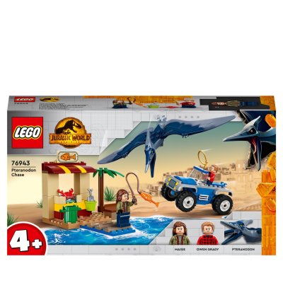 LEGO Jurassic World 76943 La course-poursuite du Pt&eacute;ranodon 