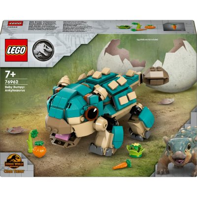LEGO Jurassic World Baby Bumpy: Ankylosaurus Toy Set 76962