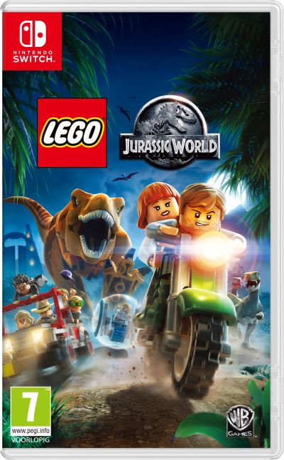 FIB RMS BE LEGO JURASSIC WORLD FR/NL SWITCH