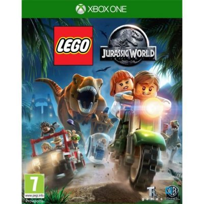 Lego jurassic world jeu xbox one