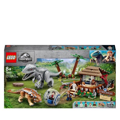 LEGO&reg; Jurassic World&acute; - L'Indominus Rex contre