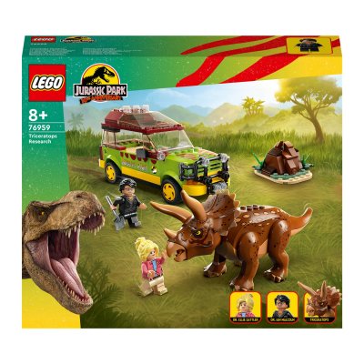 LEGO&reg; Jurassic World&trade; - La recherche du tric&eacute;ratops - 76959