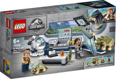 LEGO&reg; Jurassic World&acute; - Le labo de Dr Wu