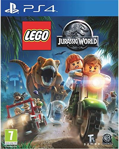 Lego Jurassic World PS4 - Jeu PS4
