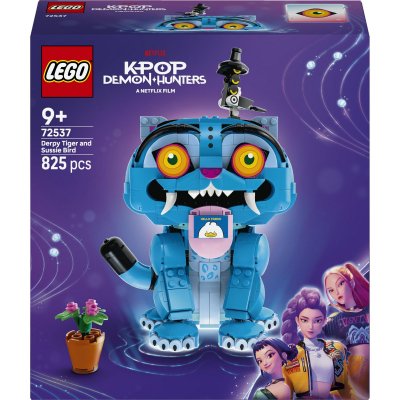 LEGO&reg; KPop Demon Hunters 72537 Derpy le tigre et Suzy la pie