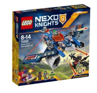 Lego L'Aero Striker V2 d'Aaron Fox - 70320