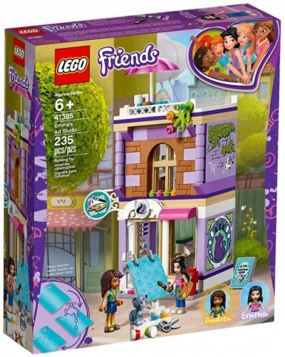 Lego L'atelier d'artiste d'Emma - 41365