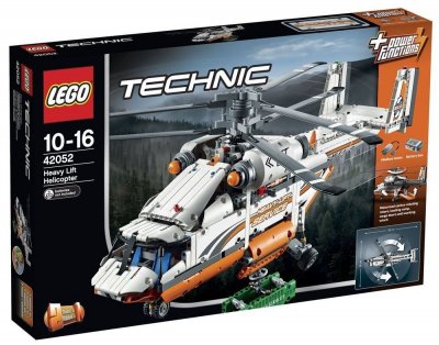 Lego L'h&eacute;licopt&egrave;re de transport - 42052