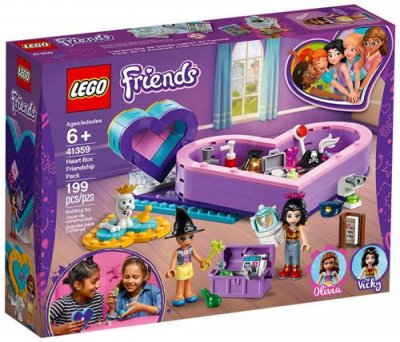 Lego La bo&icirc;te des c&acute;urs de l'amiti&eacute; - 41359