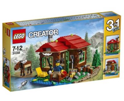 Lego La cabane du bord du lac - 31048