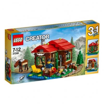 Lego La cabane du bord du lac - 31048