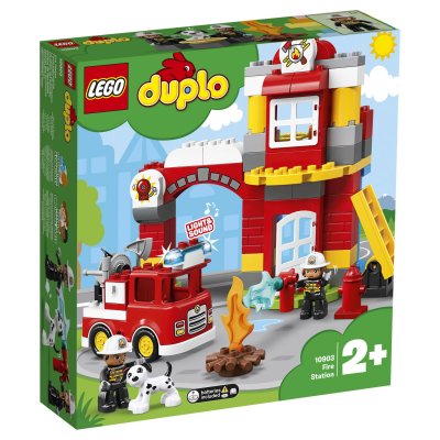 Lego La caserne de pompiers - 10903