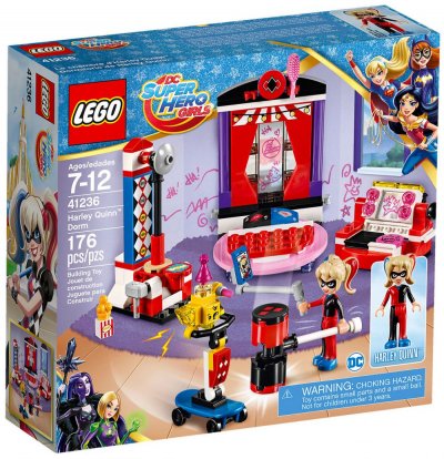 Lego La chambre d'Harley Quinn&acute; - 41236