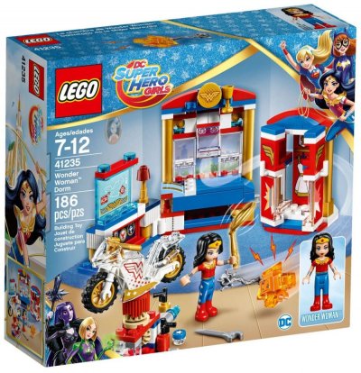 Lego La chambre de Wonder Woman&acute; - 41235