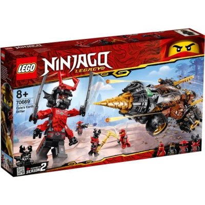 Lego La foreuse de Cole - 70669