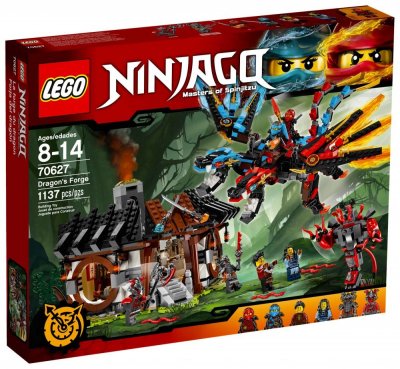 Lego La forge du dragon - 70627