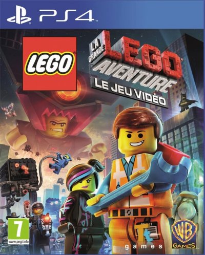 Lego La Grande Aventure : Le Jeu Video (Playstation 4)