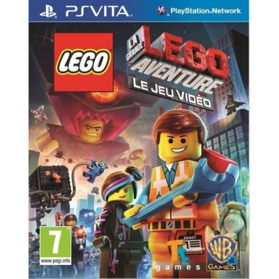 Lego - La Grande Aventure - Le Jeu Vid&eacute;o Ps Vita