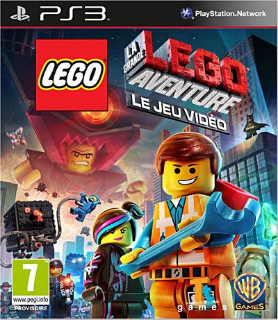 Lego - La Grande Aventure - Le Jeu Vid&eacute;o Ps3
