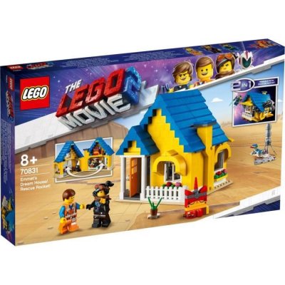 Lego La maison-fus&eacute;e d&acute;Emmet ! - 70831