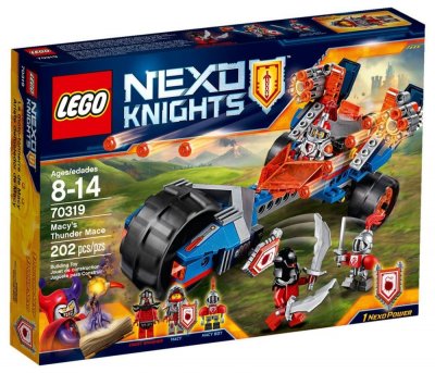Lego La moto-tonnerre de Macy - 70319
