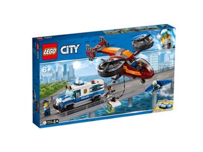 Lego La police et le vol de diamant - 60209