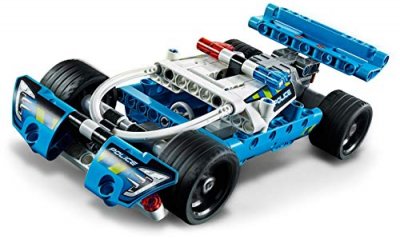 Lego La voiture de police - 42091