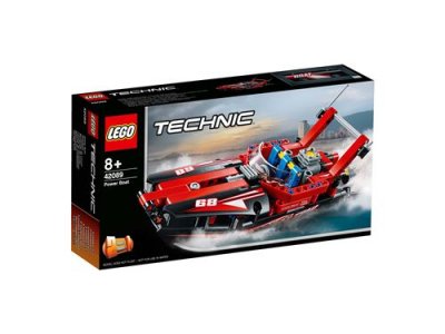 Lego Le bateau de course - 42089