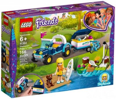 Lego Le buggy et la remorque de St&eacute;phanie - 41364