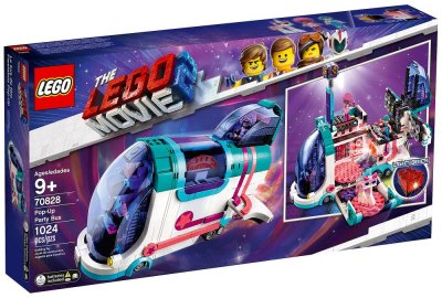 Lego Le bus discoth&egrave;que - 70828