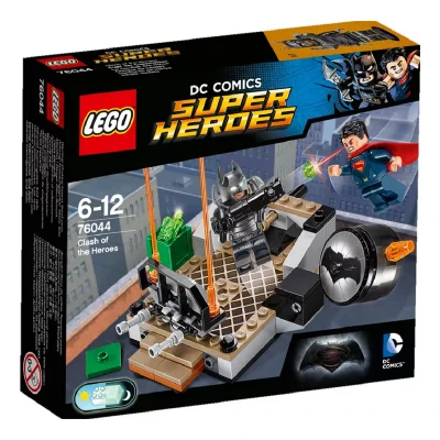 Lego Le combat des H&eacute;ros - 76044