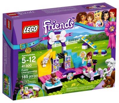 Lego Le concours canin pour chiots - 41300