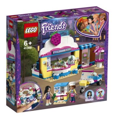 Lego Le Cupcake Caf&eacute; d'Olivia - 41366