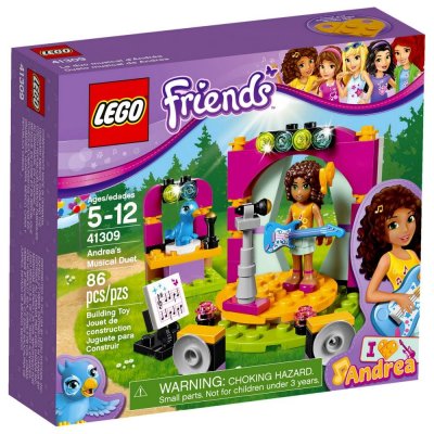 Lego Le duo musical d'Andr&eacute;a - 41309