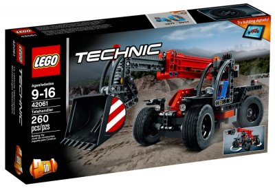 Lego Le manipulateur t&eacute;lescopique - 42061