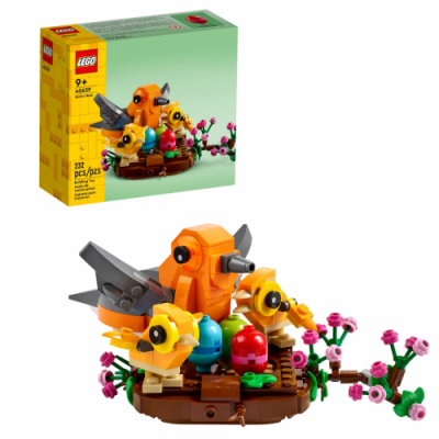Lego Le nid d&acute;oiseau, Jouets de construction