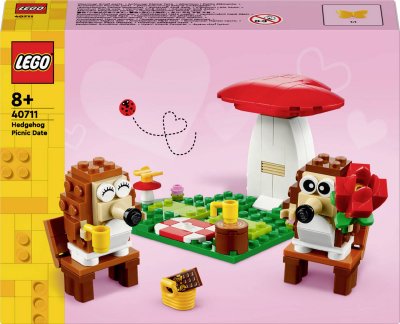 Lego - Le Pique-Nique Des H&eacute;rissons - 40711