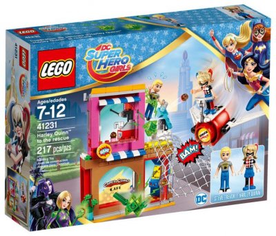 Lego Le sauvetage d'Harley Quinn&acute; - 41231