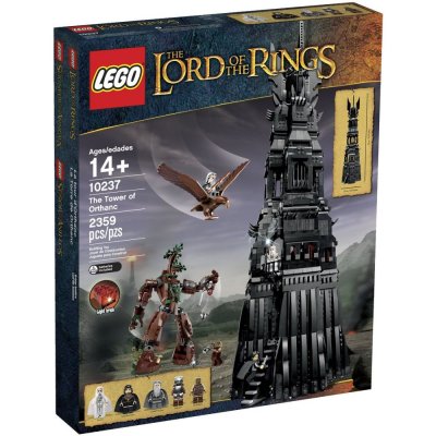 LEGO&reg; Le Seigneur des Anneaux 10237 La tour d'Orthanc