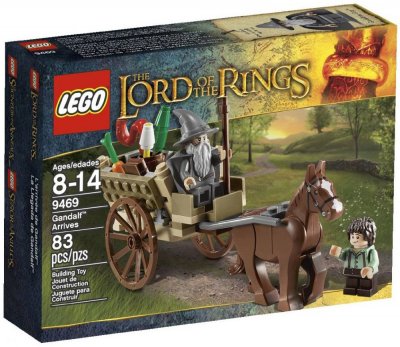 LEGO&reg; Le Seigneur des Anneaux 9469 L'arriv&eacute;e de Gandalf