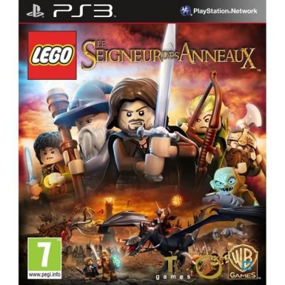 Lego - Le Seigneur Des Anneaux Ps3