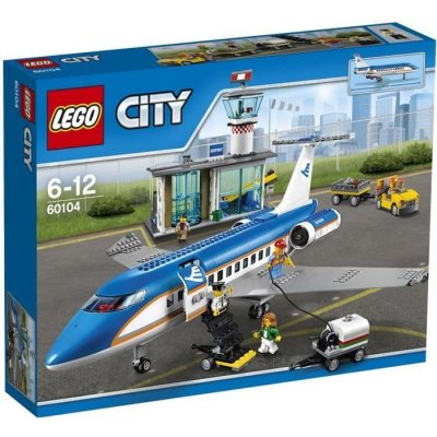 Lego Le terminal pour passagers - 60104
