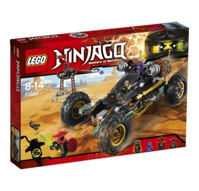 Lego Le tout-terrain de combat - 70589