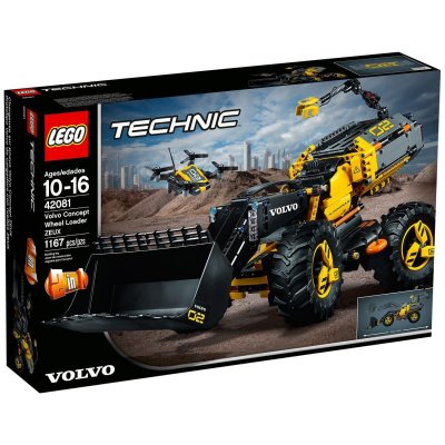 Lego Le tractopelle Volvo Concept ZEUX - 42081