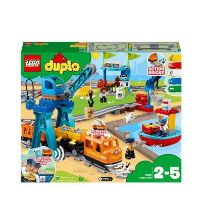 Lego Le train de marchandises - 10875