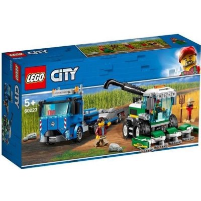 Lego Le transport de l'ensileuse - 60223