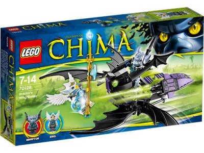 LEGO Legends of Chima 70128 - Le jet ail&eacute; de Braptor